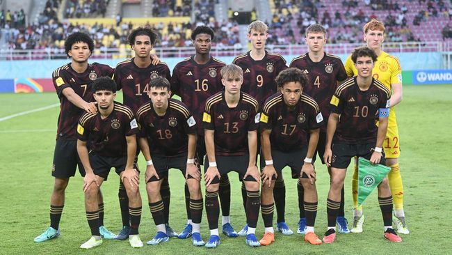 Timnas Jerman U-17 harus berterima kasih kepada Konstantin Heide yang punya andil besar mengalahkan Argentina di semifinal Piala Dunia U-17 2023.